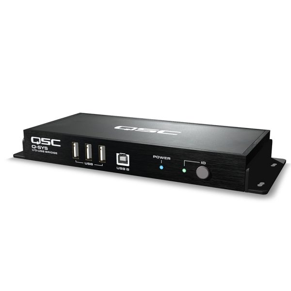 Interfaz Qsc I/O-USB BRIDGE multimedia USB protoc Q-LAN Interface