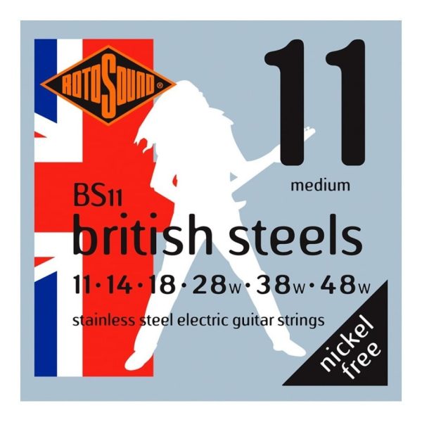 Encordado Rotosound BS11-F Guitarra electrica 0.11