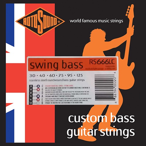 Encordado Rotosound RS666LC-F bajo electrico 6C