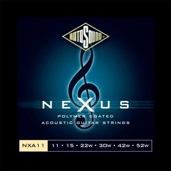 Encordado Rotosound NXA11F Electroacustica 0.11