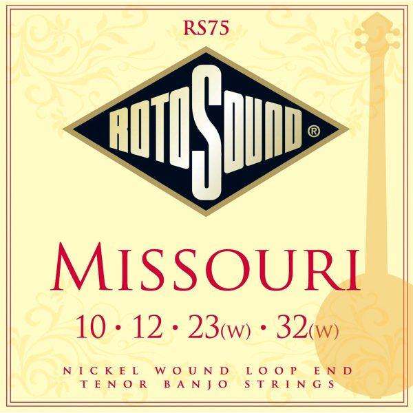 Encordado Rotosound RS75 Banjo Tenor