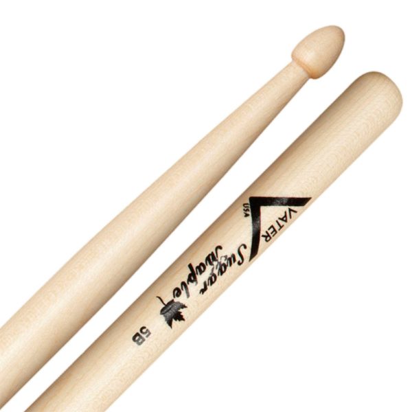 Baquetas Vater VSM5BW Sugar 5B