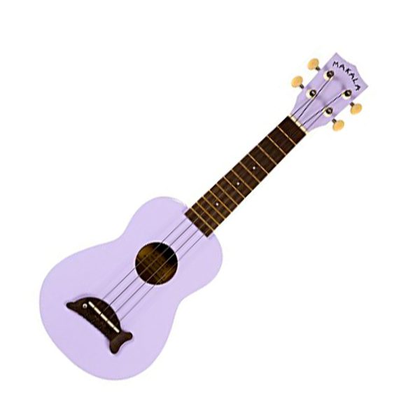 Ukelele Kala MK-SD-Solid Colors Soprano Niño Purpura