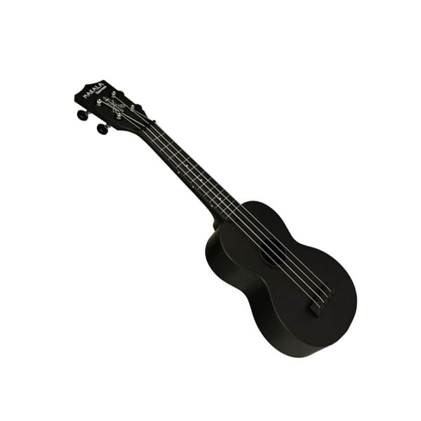 Ukelele Kala KA-SWB Soprano resistente al agua Negro ABS