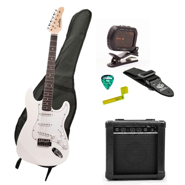 Combo Konige FM Guitarra electrica amplificador afinador