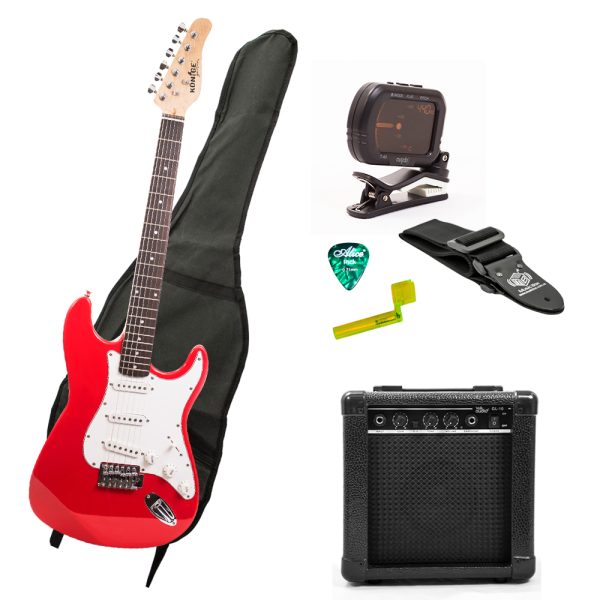 Combo Konige FN Guitarra electrica amplificador afinador