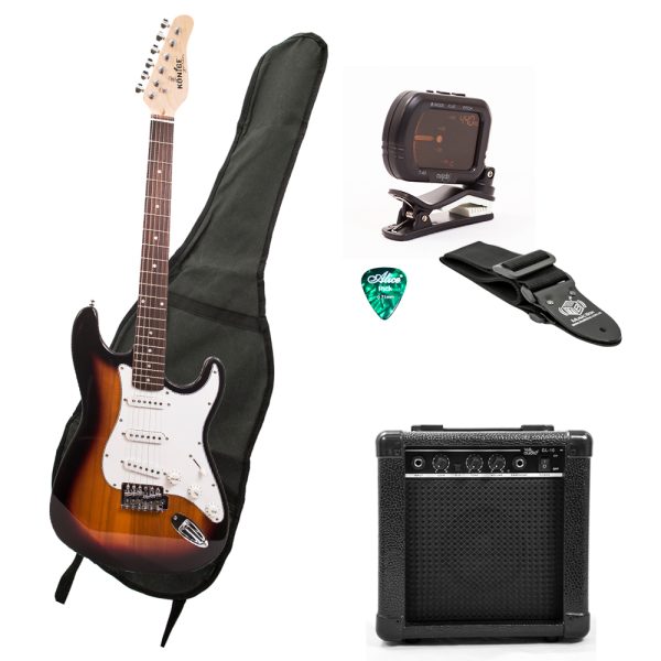 Combo Konige FP Guitarra electrica amplificador afinador