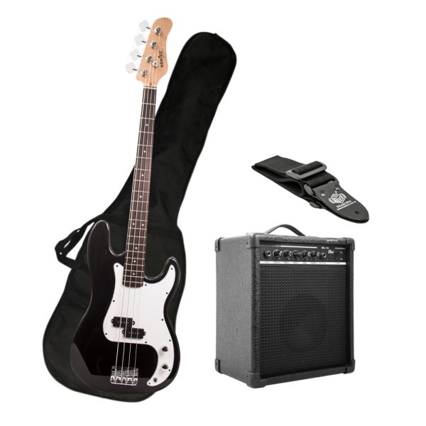 Combo Konige FT Bajo Electrico Amplificador Accesorios