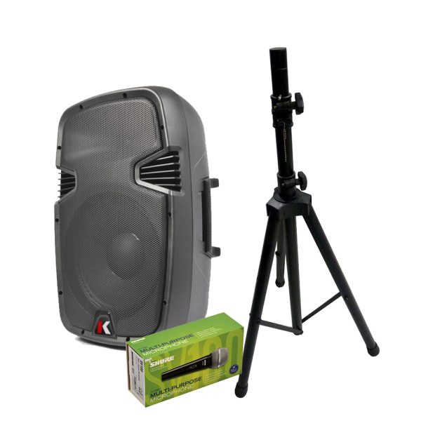 Combo Kohlt IC Cabina Bluetooth Micrófono Shure Base