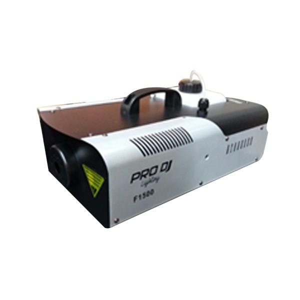 Pro Dj F1500 Maquina humo control Inalámbrico 1500w