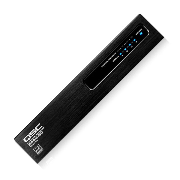 Amplificador Qsc SPA2-60 sonido 2 canales 250W