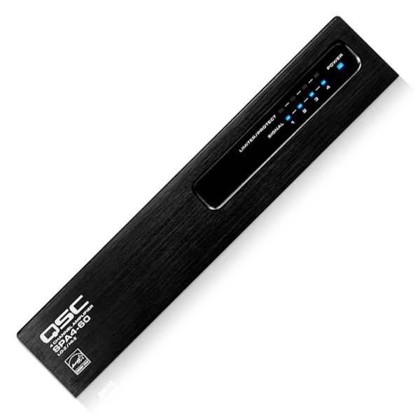 Amplificador Qsc SPA4-60 sonido 4 canales 250W