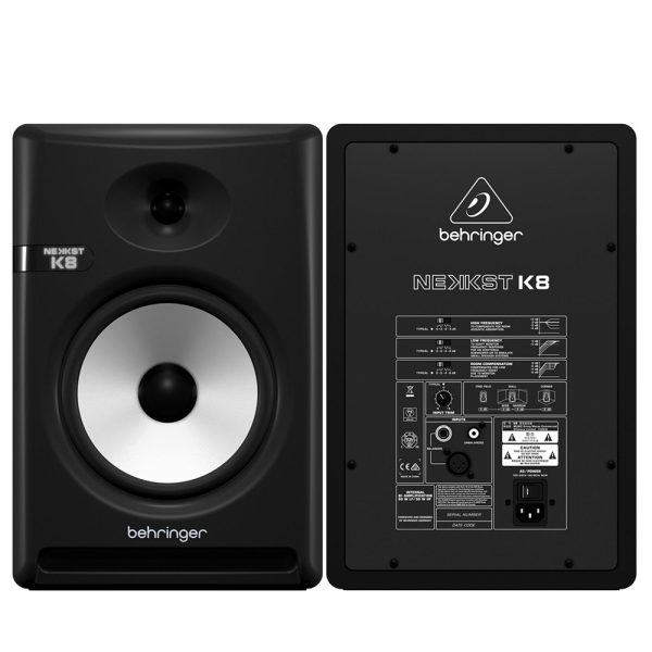 Monitor Behringer K8 audio activo UNIDAD 150W