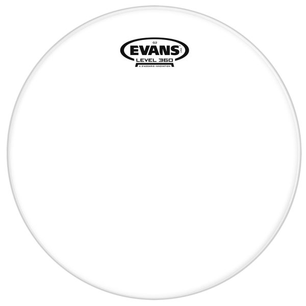 Evans TT10G2 Parche doble capa aceite Transparente 10Pg