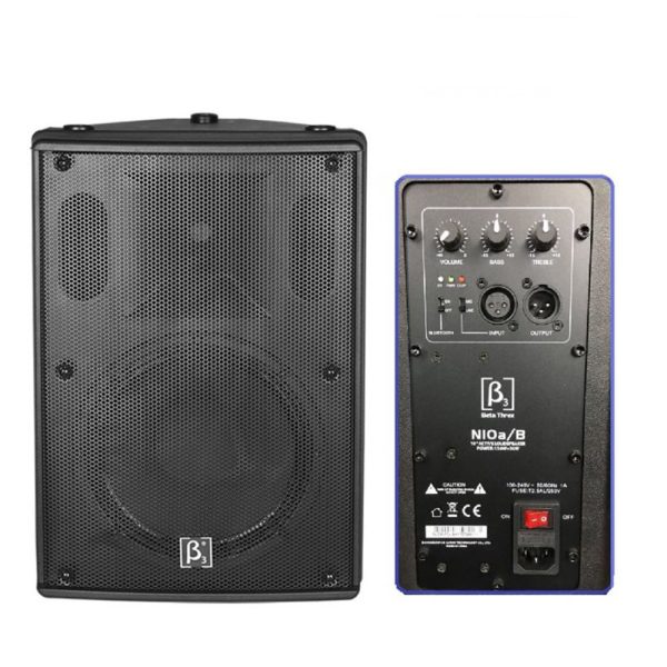 Beta 3 N10a/B Cabina activa Bluetooth 10Pg