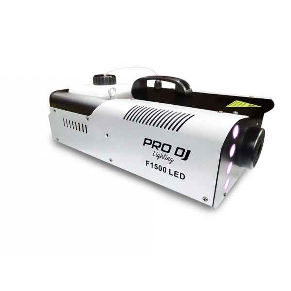 Pro dj F1500 LED DMX Maquina humo 6 LED DMX 1500W