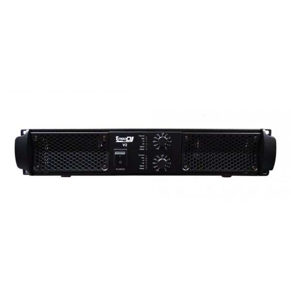 Amplificador Pro dj V2 potencia sonido 500W