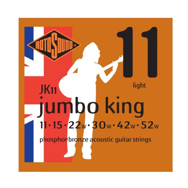 Encordado Rotosound JK12-F Guitarra electroacusitica 0.12