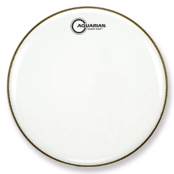 Parche Aquarian CC26WH Blanco 26Pg