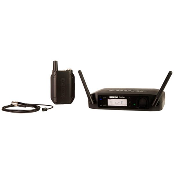 Micrófono Shure GLXD14/93-Z2 Inalámbrico solapa