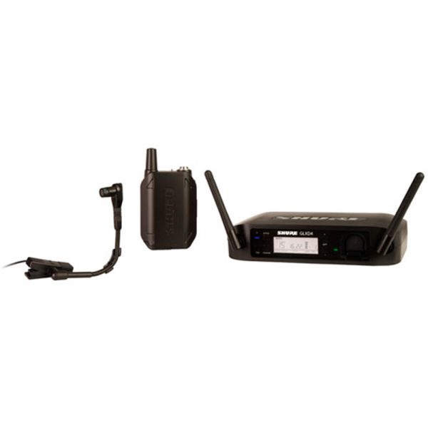 Micrófono Shure GLXD14/B98-Z2 Inalámbrico instrumento
