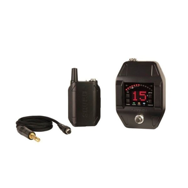 Sistema Shure GLXD16-Z2 Inalámbrico instrumento