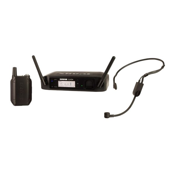 Micrófono Shure GLXD14/PGA31-Z2 Diadema Inalámbrico