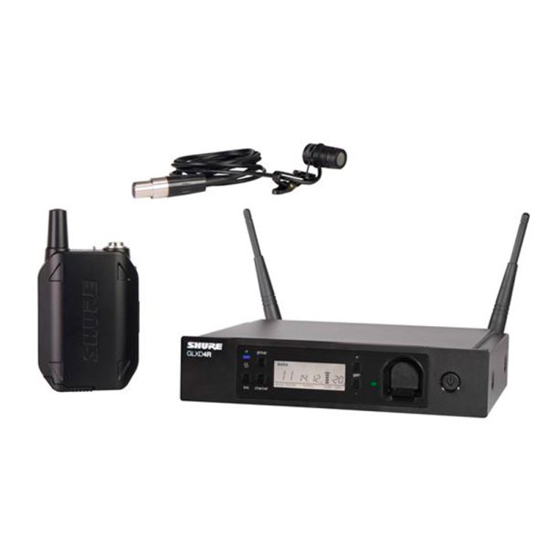 Shure GLXD14R/85-Z2 Micrófono Solapa lavalier Inalámbrico