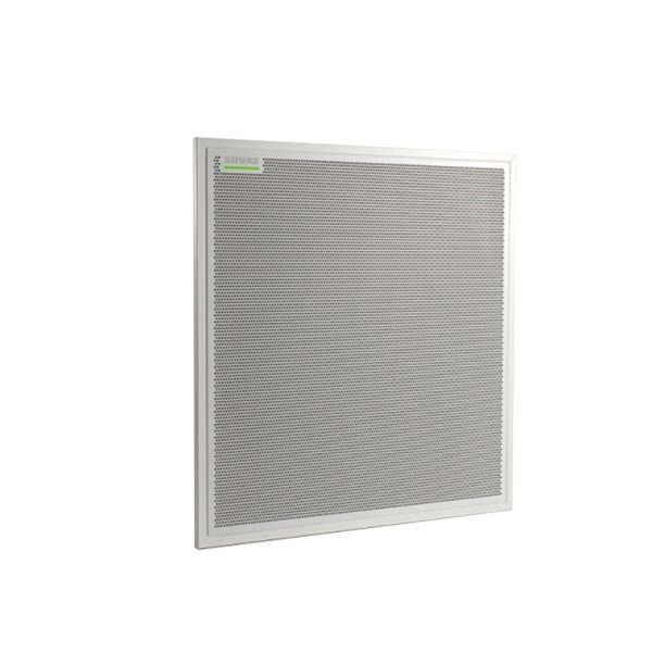 Micrófono Shure MXA910W-60CM techo array 8 lobulos Blanco