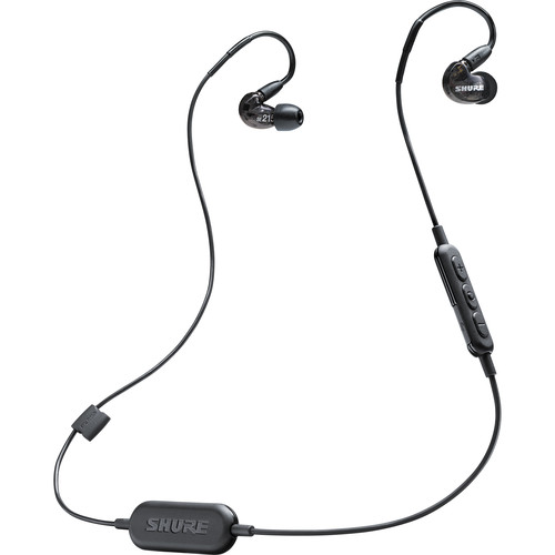 Audífonos Shure SE215-K-BT1 Aislantes Bluetooth Negro
