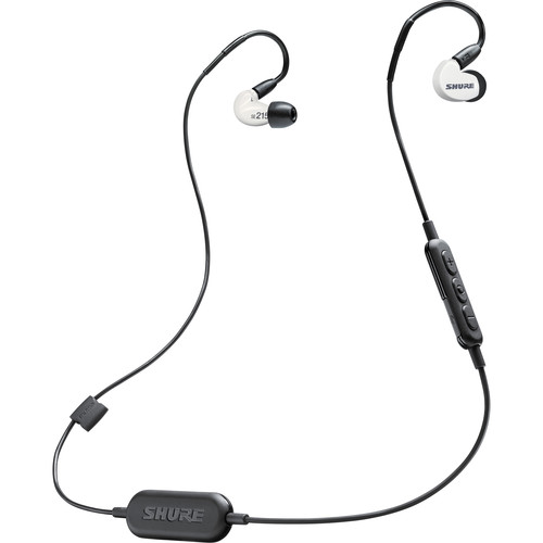 Audífonos Shure SE215SPE-W-BT1 Aislantes Bluetooth Blanco