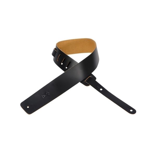 Correa Levys M1BLK Guitarra Negro Cuero