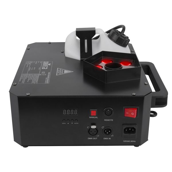 Camara Chauvet GEYSER P5 Humo efectos luz RGBA+UV