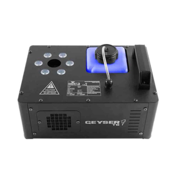 Maquina Chauvet GEYSER T6 humo niebla rafagas