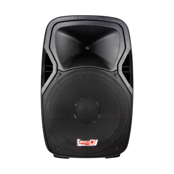 Pro Dj PS15A-MP3-B Cabina recargable bluetooth 2 microf
