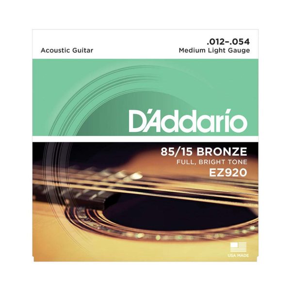 D'Addario EZ920 Encordado Guitarra Electroacustica Dec-54