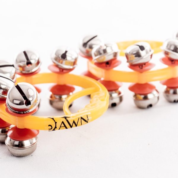 Dawn G12 Campanas plasticas sonajero de mano