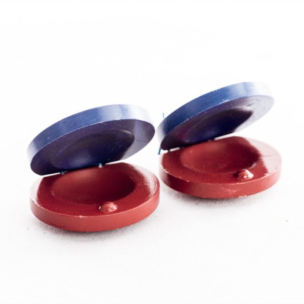 Castañuelas Dawn G103 Rojo Azul Madera