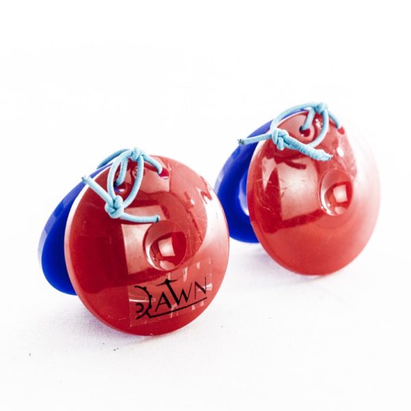 Castañuelas Dawn G10 Rojo Azul Plastico