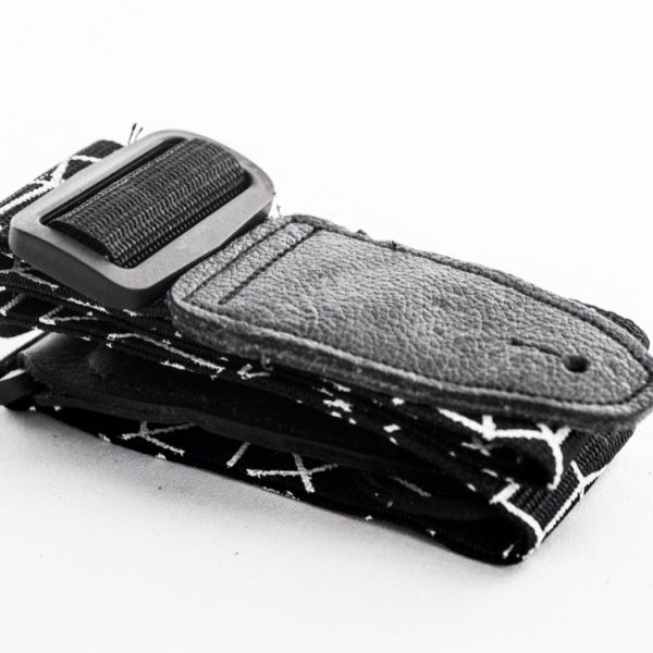 Correa Dawn LBOR1 strap guitarra telaraña Negro