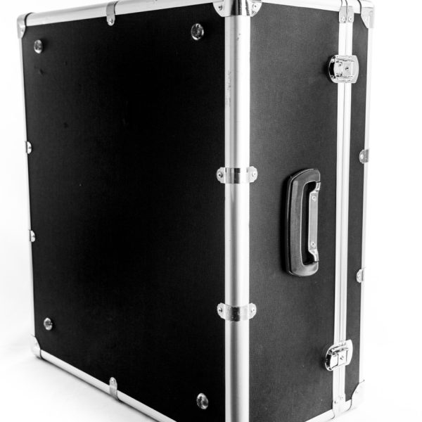 Lyon France AHC Estuche acordeon Teclado Negro