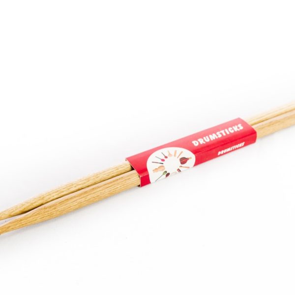 Baquetas Dawn DRCK12 bateria punta madera Roble 7A