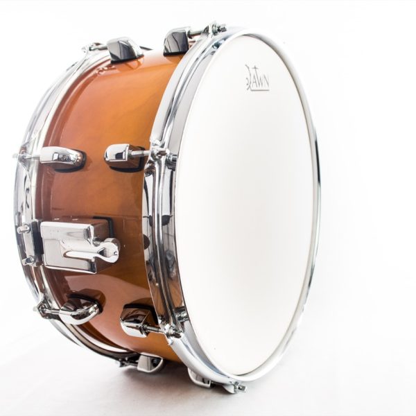 Redoblante Dawn SNAD1 correa baquetas Naranja Madera 14Pg