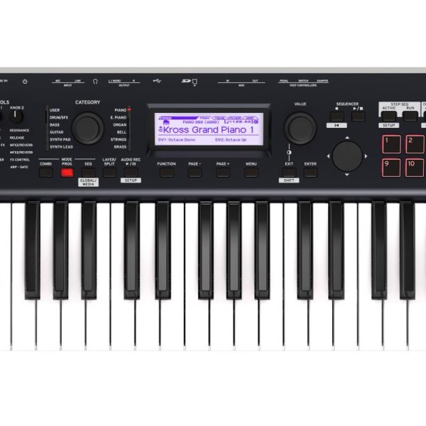 Korg Kross2-61 Piano Teclado Workstation 61Teclas
