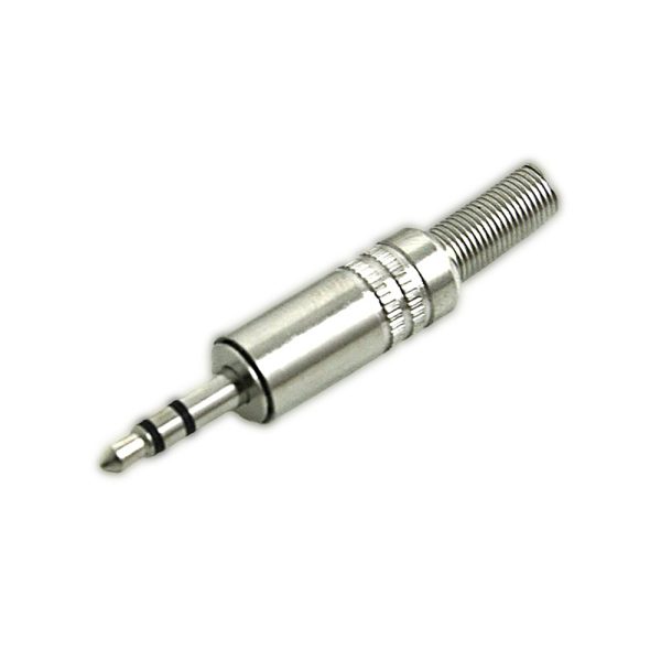 Proel S130 Conector 3.5 macho estéreo Niquelado 43223mm