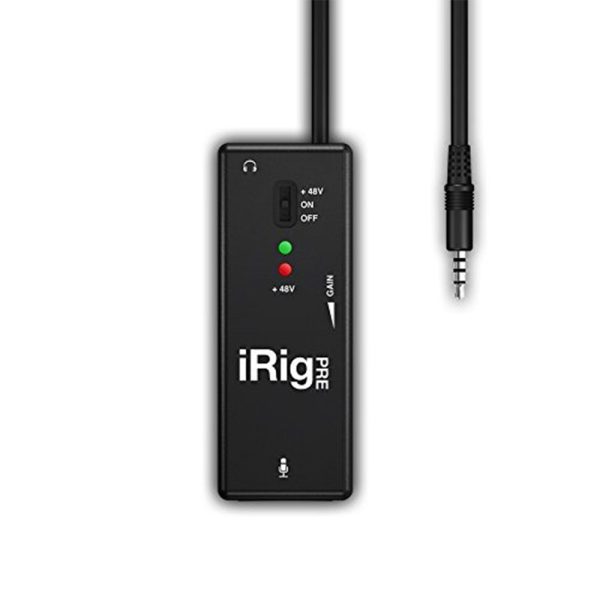 Ik Multimedia IRIG PRE Preamplificador micrófono