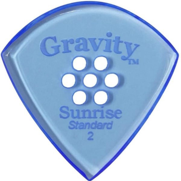 Picks Gravity Sunrise Standard x2 und