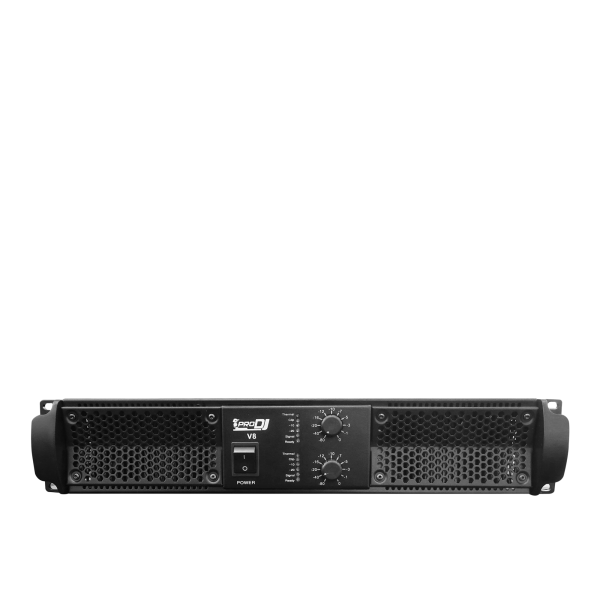 Pro dj V8 Amplificador Potencia audio clase H 3200w