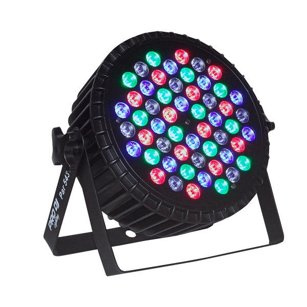 Luz Pro dj Par 543V par led UV