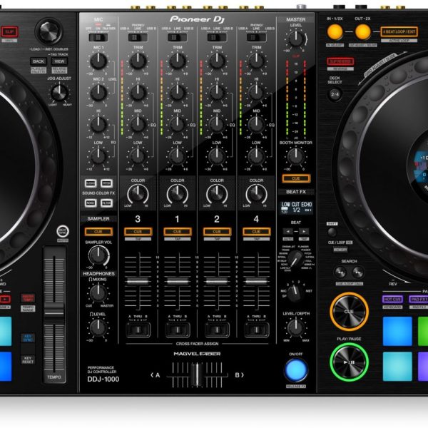 Controlador Pioneer DDJ-1000 DJ Software Rekordbox